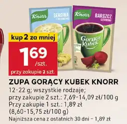 Stokrotka Zupa Gorący Kubek Knorr oferta