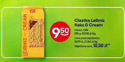 Żabka Ciastka Leibniz Keks & Cream oferta