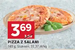 Stokrotka Pizza z salami Stokson 165g oferta