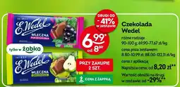 Żabka Czekolada Wedel mleczna porzeczkowa oferta