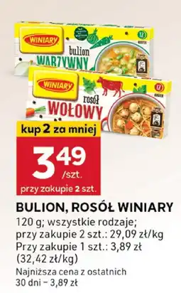 Stokrotka Bulion, rosół Winiary 120g oferta