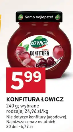 Stokrotka Konfitura Łowicz 240g oferta