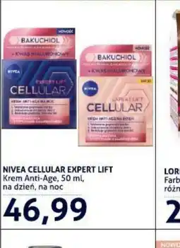 Blue Stop Nivea Cellular Expert Lift oferta