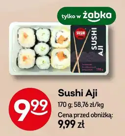 Żabka Sushi Aji Żabka oferta