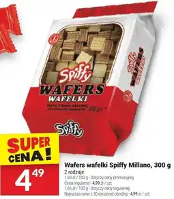 Twój Market Wafers wafelki Spiffy Milano 300g oferta