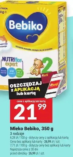Twój Market Mleko Bebiko 350g oferta