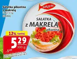 Prim Market Sałatka pikantna z makrelą 300g GRAAL oferta