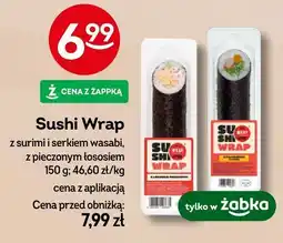 Sushi wrap Żabka