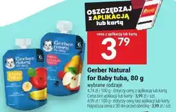Twój Market Gerber Natural for Baby tuba oferta