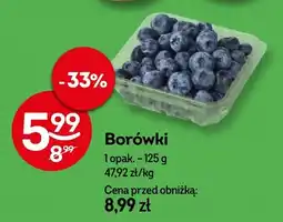 Żabka Borówki 125g Żabka oferta