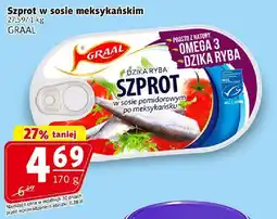 Prim Market Szprot w sosie meksykańskim 170g GRAAL oferta