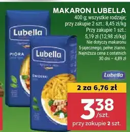 Stokrotka Makaron Lubella 400g oferta