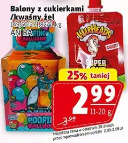 Prim Market Balony z cukierkami 11-20g AN BA oferta