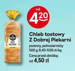 Żabka Chleb tostowy Z Dobrej Piekarni oferta