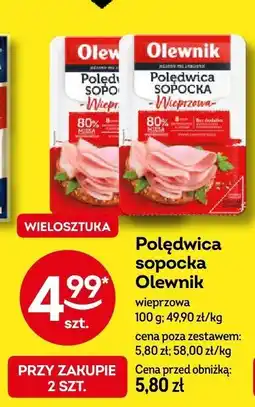 Żabka Polędwica sopocka Olewnik 100g oferta