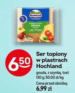 Żabka Ser topiony w plastrach Hochland oferta