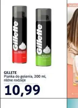 Blue Stop Gillette oferta