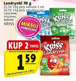 Prim Market Landrynki 70g KRISS oferta