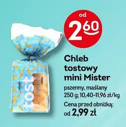 Żabka Chleb tostowy mini Mister oferta