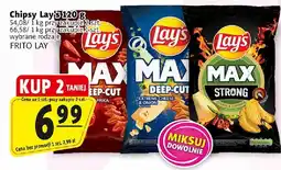 Prim Market Chipsy Lay's Max Deep-Cut 120g oferta