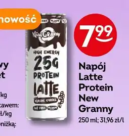 Żabka Napój Latte Protein New Granny 250ml oferta