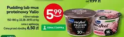 Żabka Pudding lub mus proteinowy Valio różne rodzaje 150-180g oferta