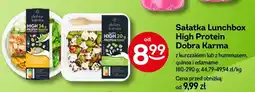 Żabka Sałatka Lunchbox High Protein Dobra Karma z kurczakiem 180-290g oferta
