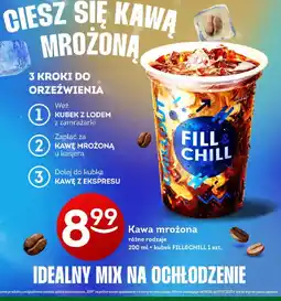 Żabka Kawa mrożona różne rodzaje 200ml Żabka oferta