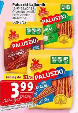 Prim Market Paluszki Lajkonik LORENZ oferta