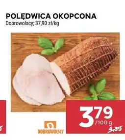 Stokrotka Wędlina polędwica okopcona Dobrowolscy oferta