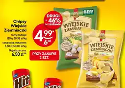 Żabka Chipsy Wiejskie Ziemniaczki różne rodzaje 130g Żabka oferta