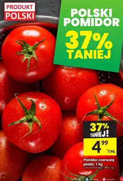 Twój Market Pomidor czerwony polski 1 kg Twój Market oferta
