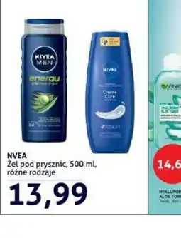 Blue Stop Zel pod prysznic Nivea oferta
