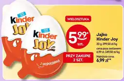 Jajko Kinder Joy