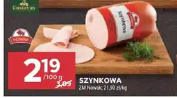 Stokrotka Szynka szynkowa ZM Nowak oferta