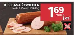 Stokrotka Kiełbasa żywiecka Madej & Wróbel oferta