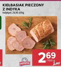 Stokrotka Kiełbasiak pieczony z indyka Indykpol oferta