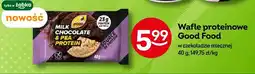 Żabka Wafle proteinowe Good Food w czekoladzie mlecznej 40g oferta