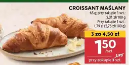 Stokrotka Croissant maślany 65g Stokrotka oferta