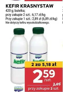 Stokrotka Kefir krasnystaw 420g oferta