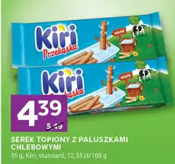 Stokrotka Serek topiony z paluszkami chlebowymi 35 g Kiri oferta
