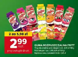 Stokrotka Guma rozpuszczalna Fritt oferta