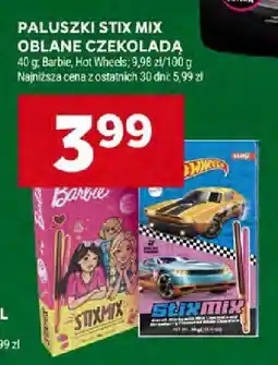 Stokrotka Paluszki Stix Mix oblane czekoladą oferta