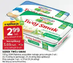 Stokrotka Serek Twój Smak 135 g OSM Piątnica oferta