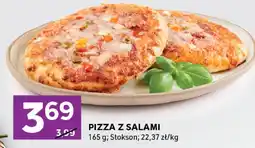 Stokrotka Pizza z salami 165 g Stokson oferta