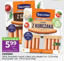 Stokrotka Parówki z szynki 220g Tarczyński oferta