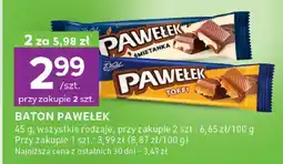 Stokrotka Baton Pawełek śmietankowy oferta
