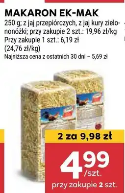 Stokrotka Makaron Ek-mak oferta