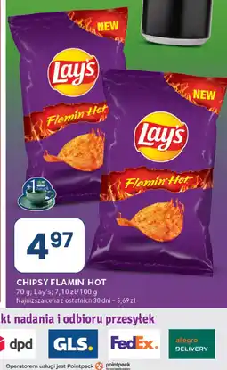 Stokrotka Chipsy Lay's Flamin' Hot oferta