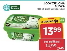 Stokrotka Lody Zielona Budka 1000 ml Nestlé oferta